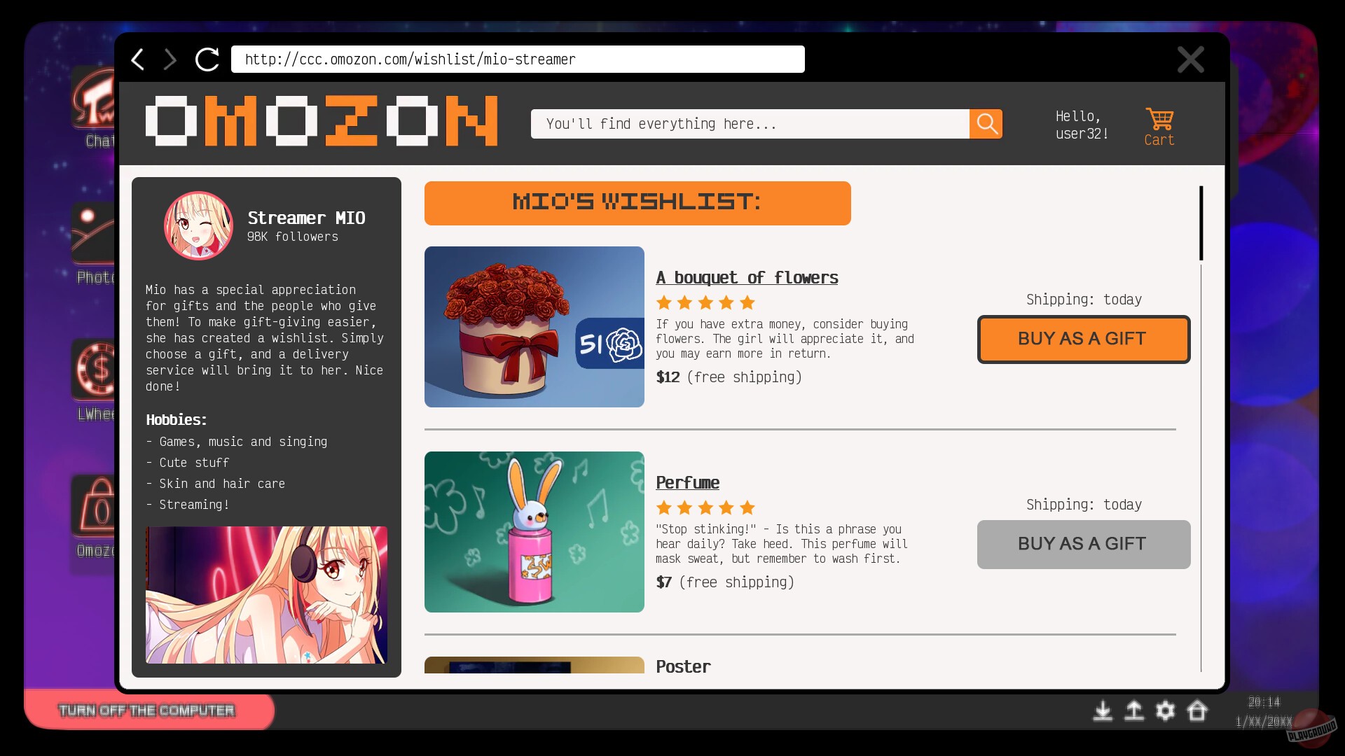 Скриншот I Hate My Waifu Streamer