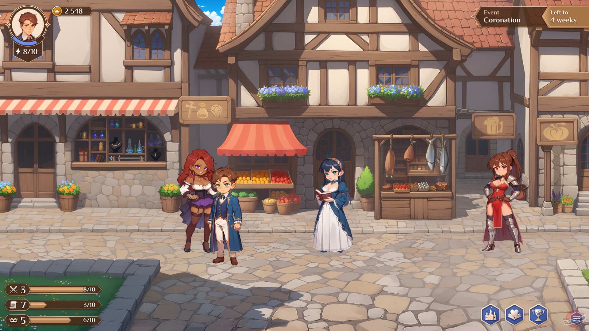 Скриншот Becoming a King