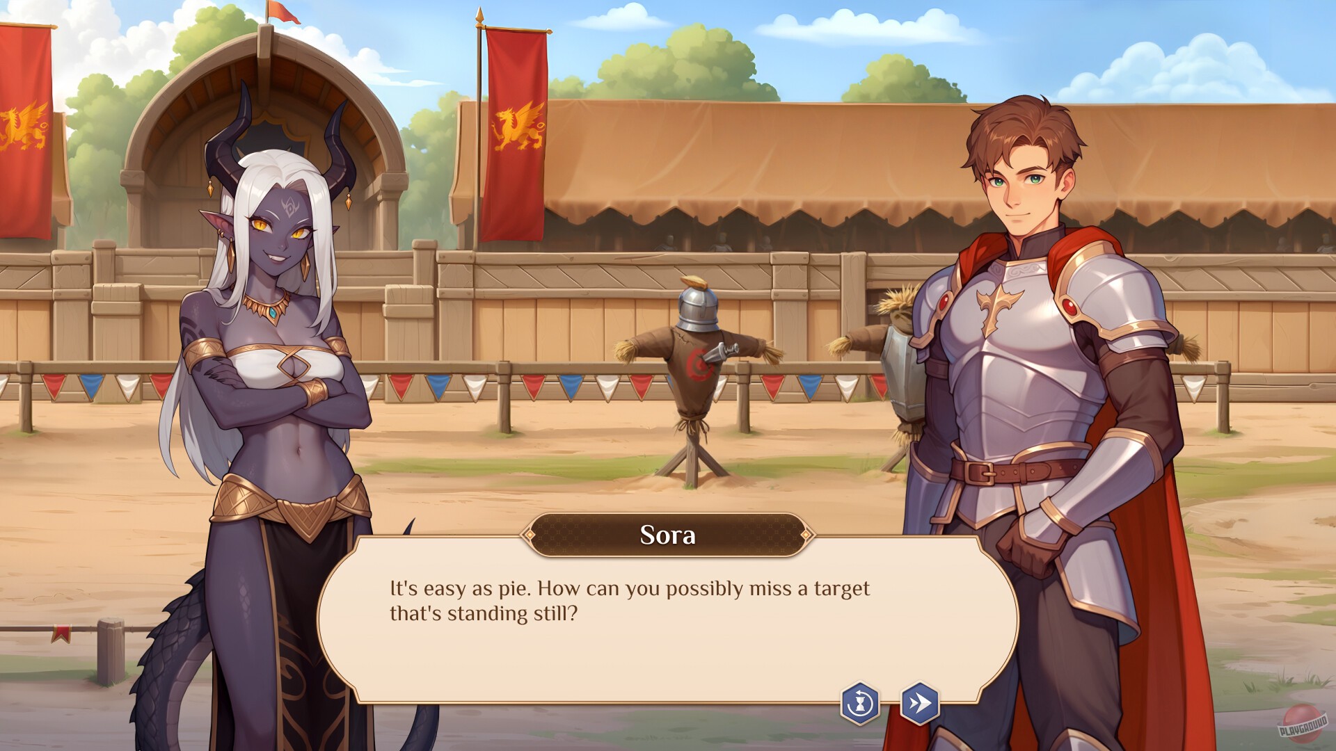 Скриншот Becoming a King