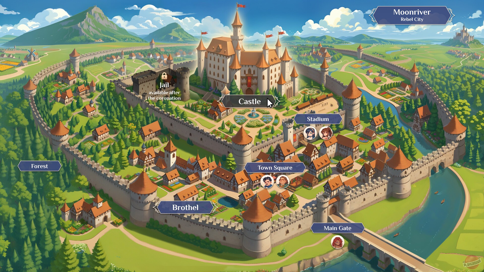 Скриншот Becoming a King