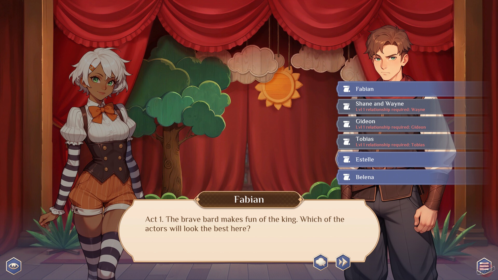 Скриншот Becoming a King