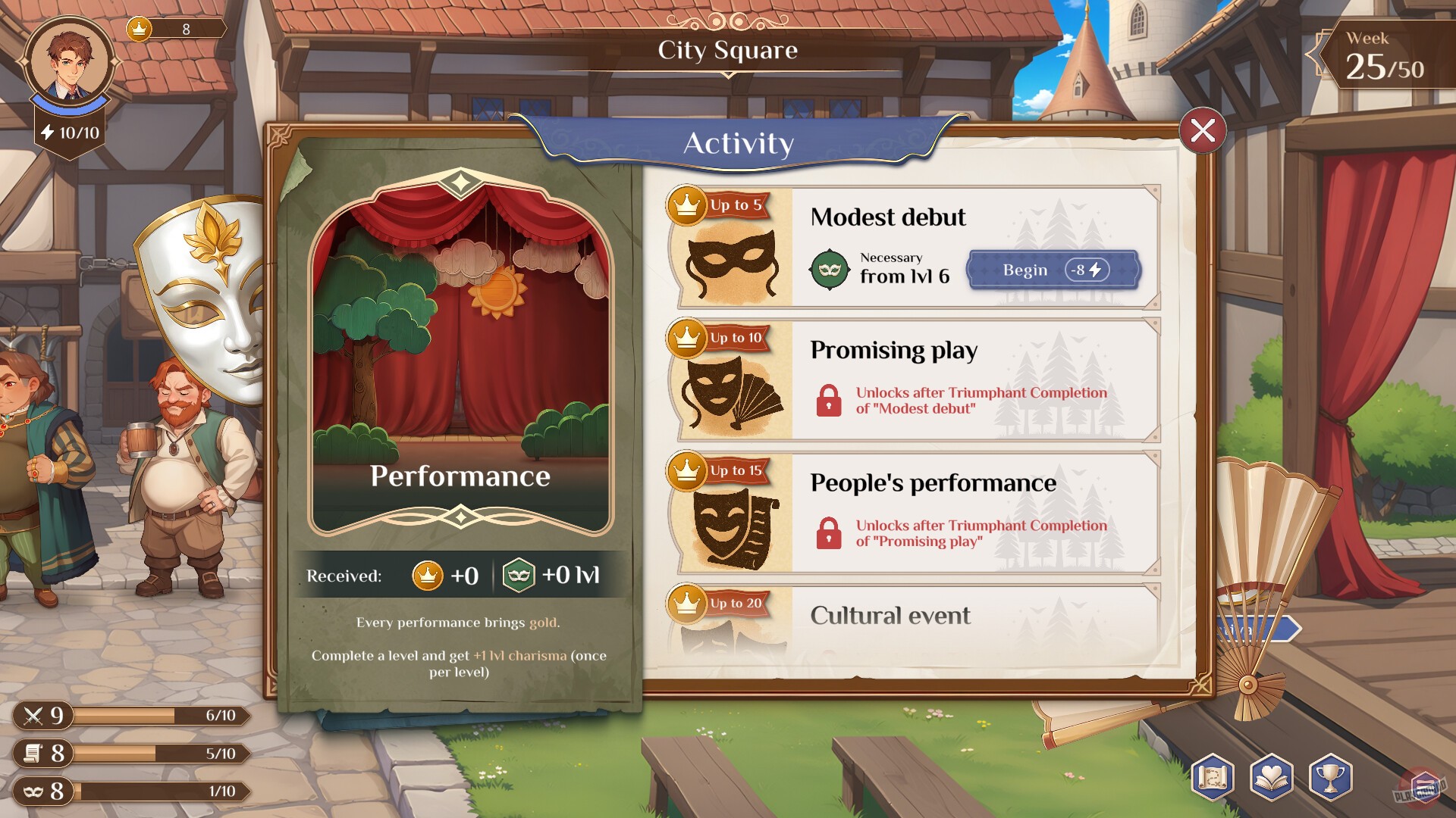 Скриншот Becoming a King