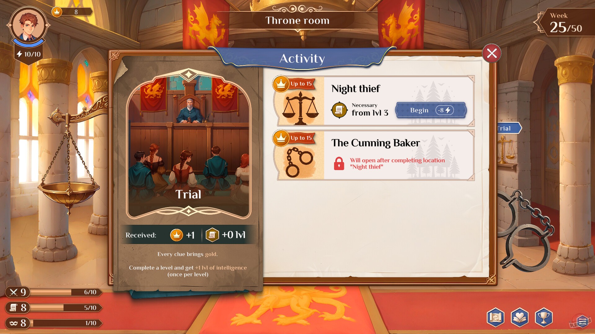 Скриншот Becoming a King