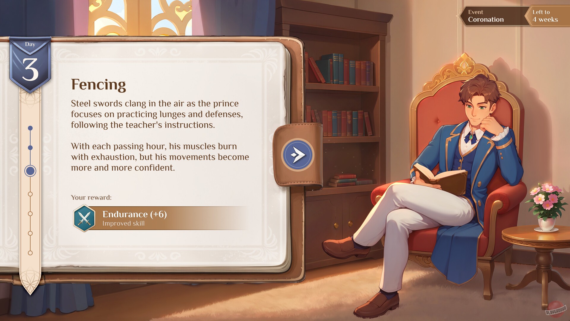 Скриншот Becoming a King