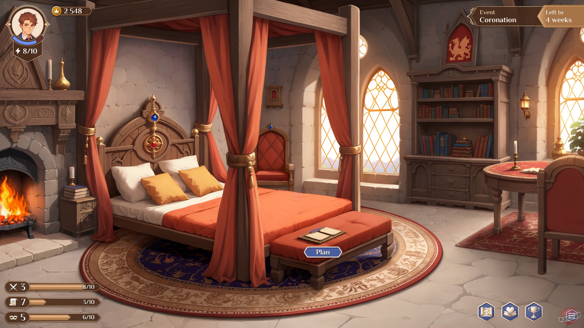 Скриншот Becoming a King