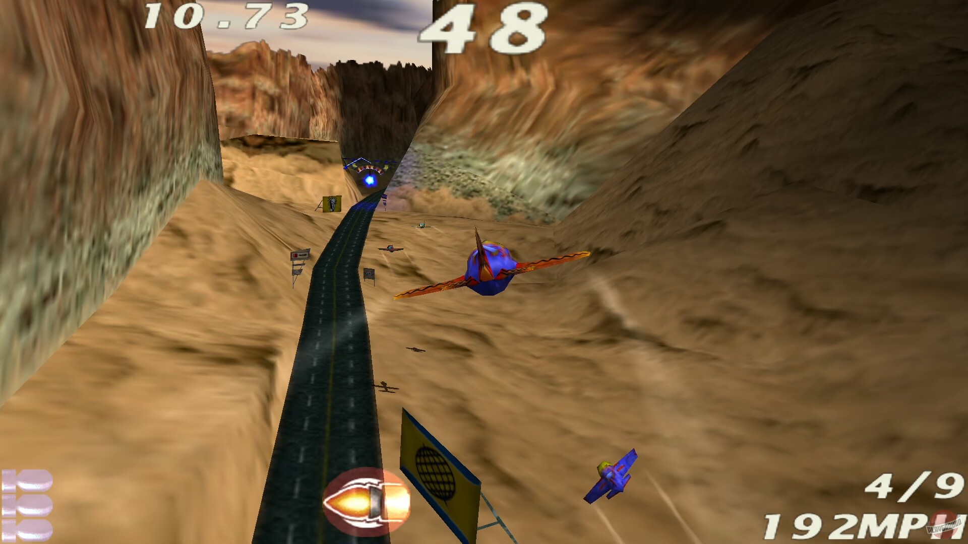 Скриншот Plane Crazy Championship Edition