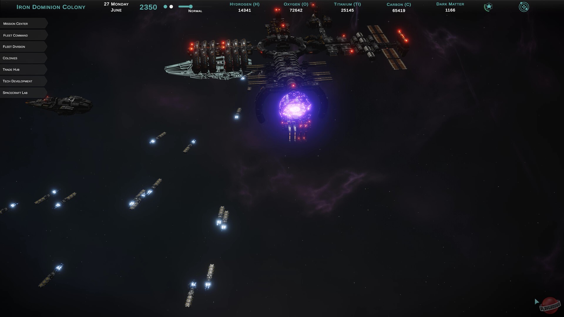 Скриншот Dynasty Protocol