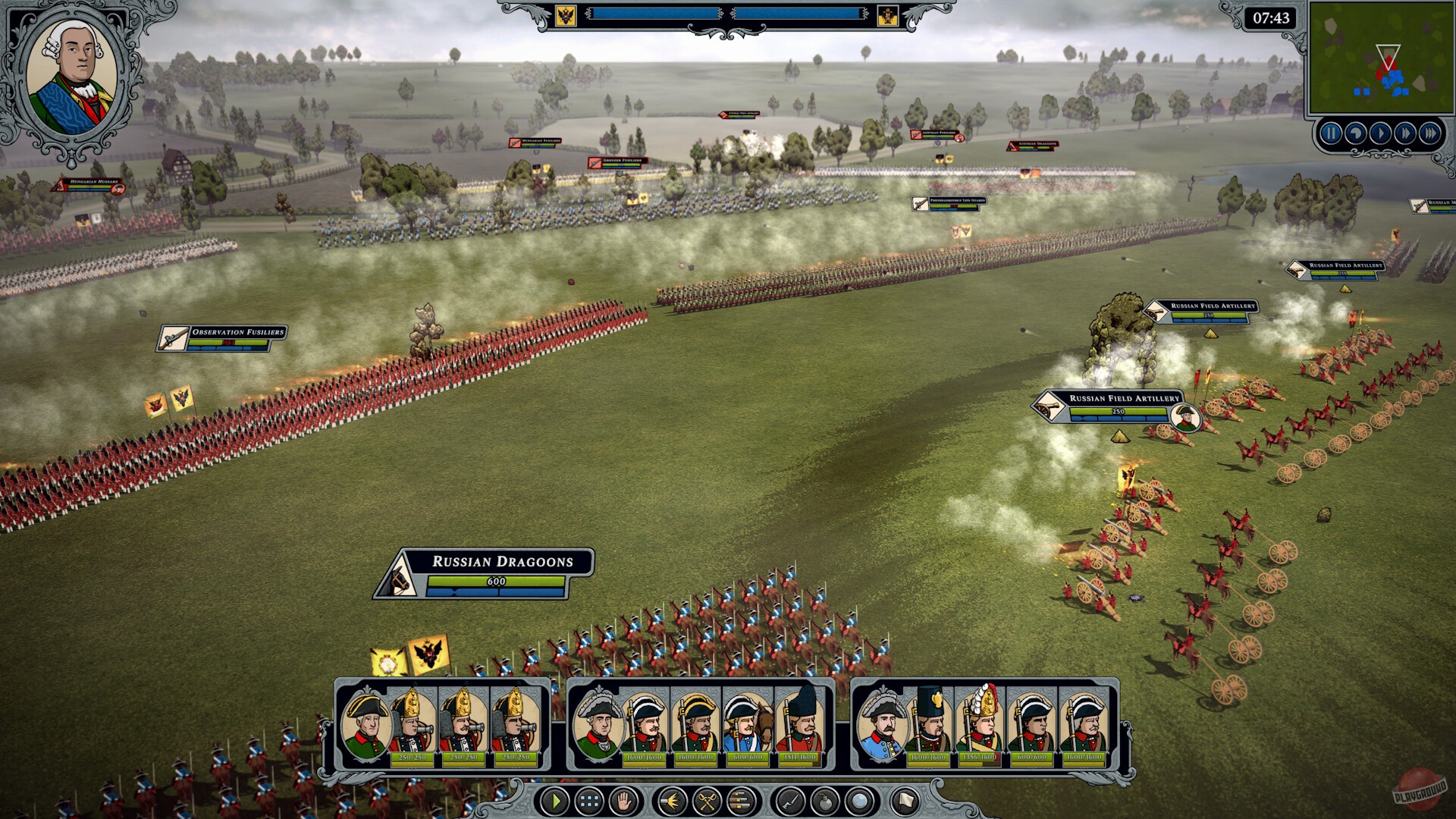 Скриншот Master of Command