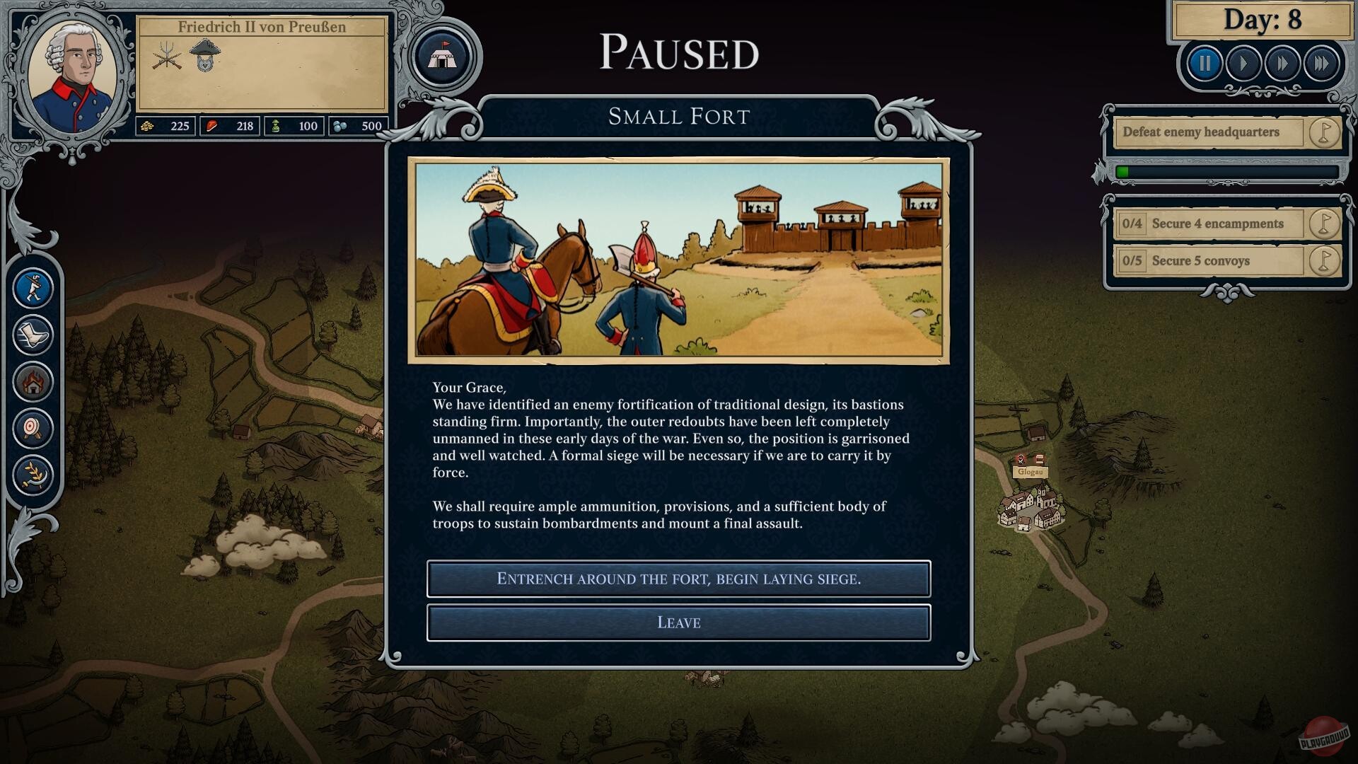 Скриншот Master of Command