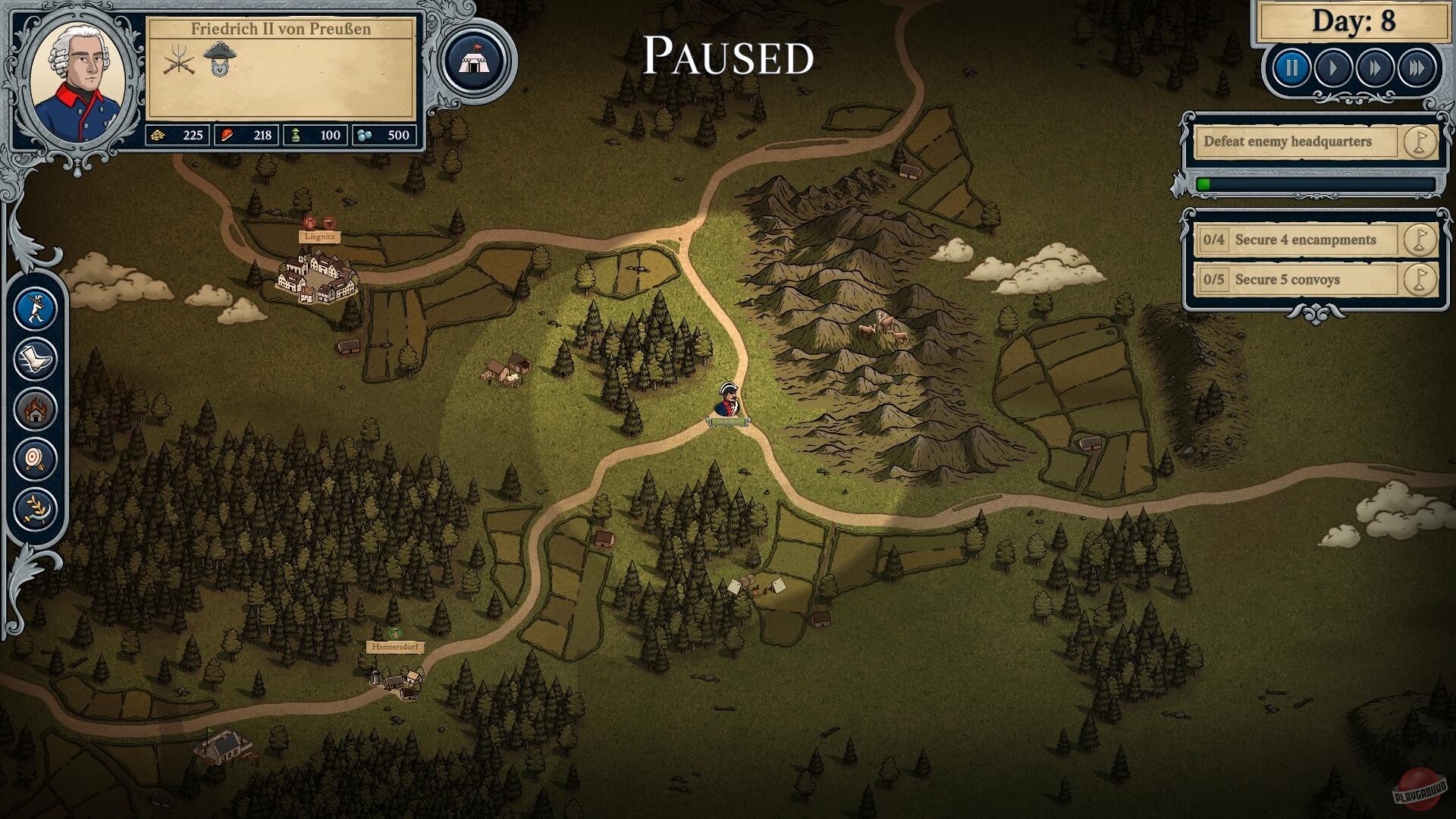 Скриншот Master of Command