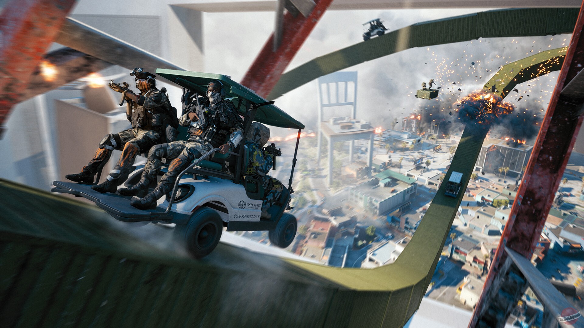 Скриншот Battlefield 6