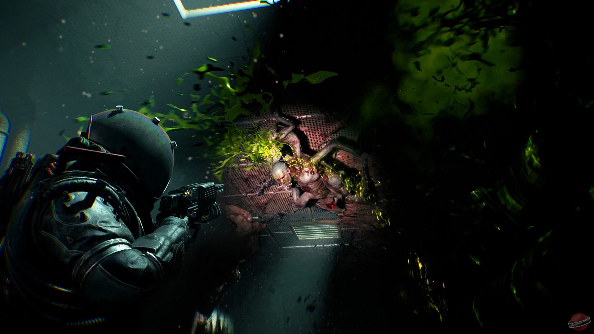 Скриншот Cronos: The New Dawn