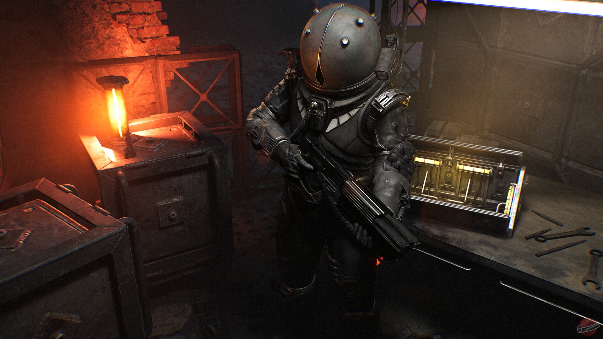 Скриншот Cronos: The New Dawn