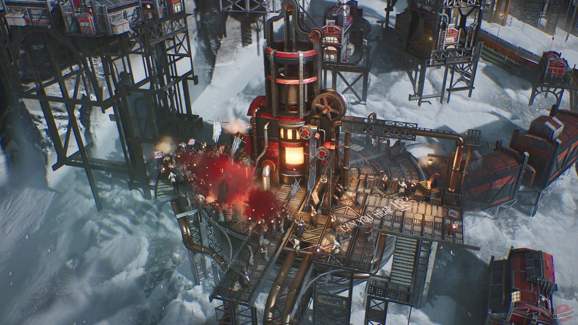 Скриншот Frostpunk 2