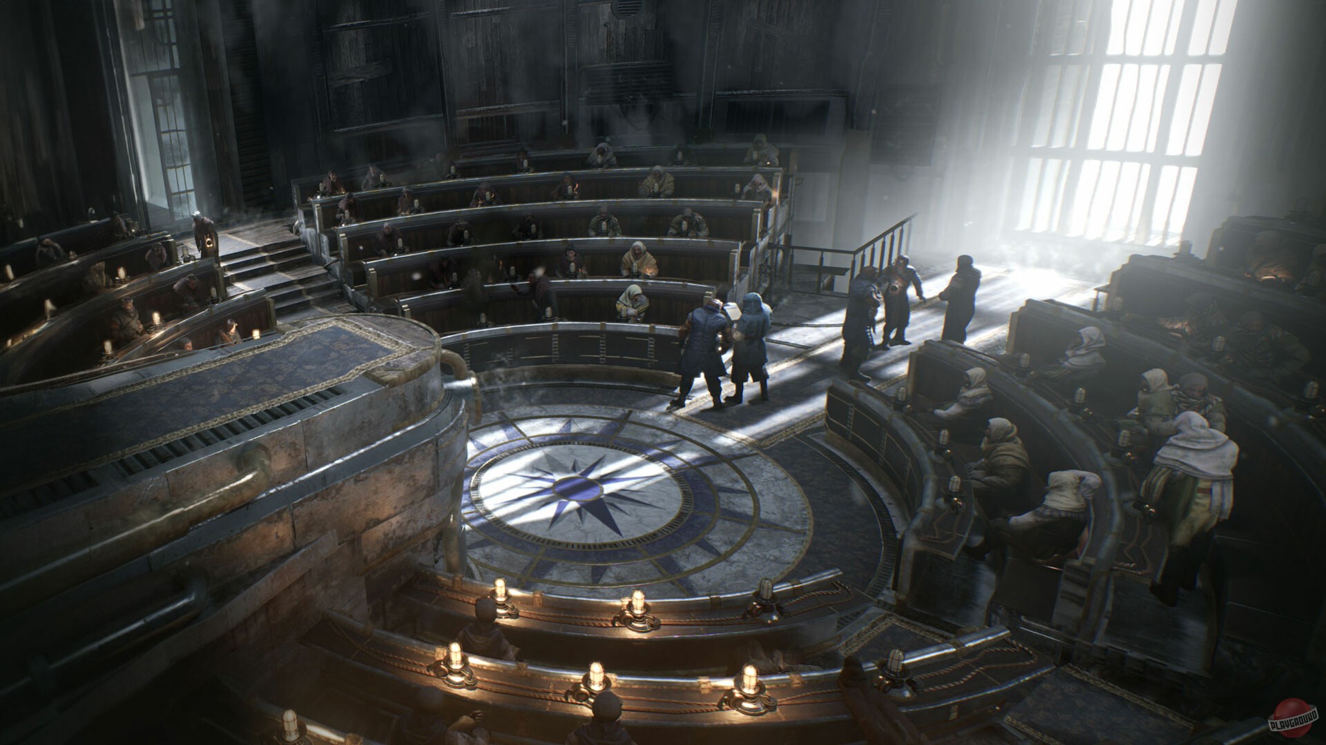 Скриншот Frostpunk 2