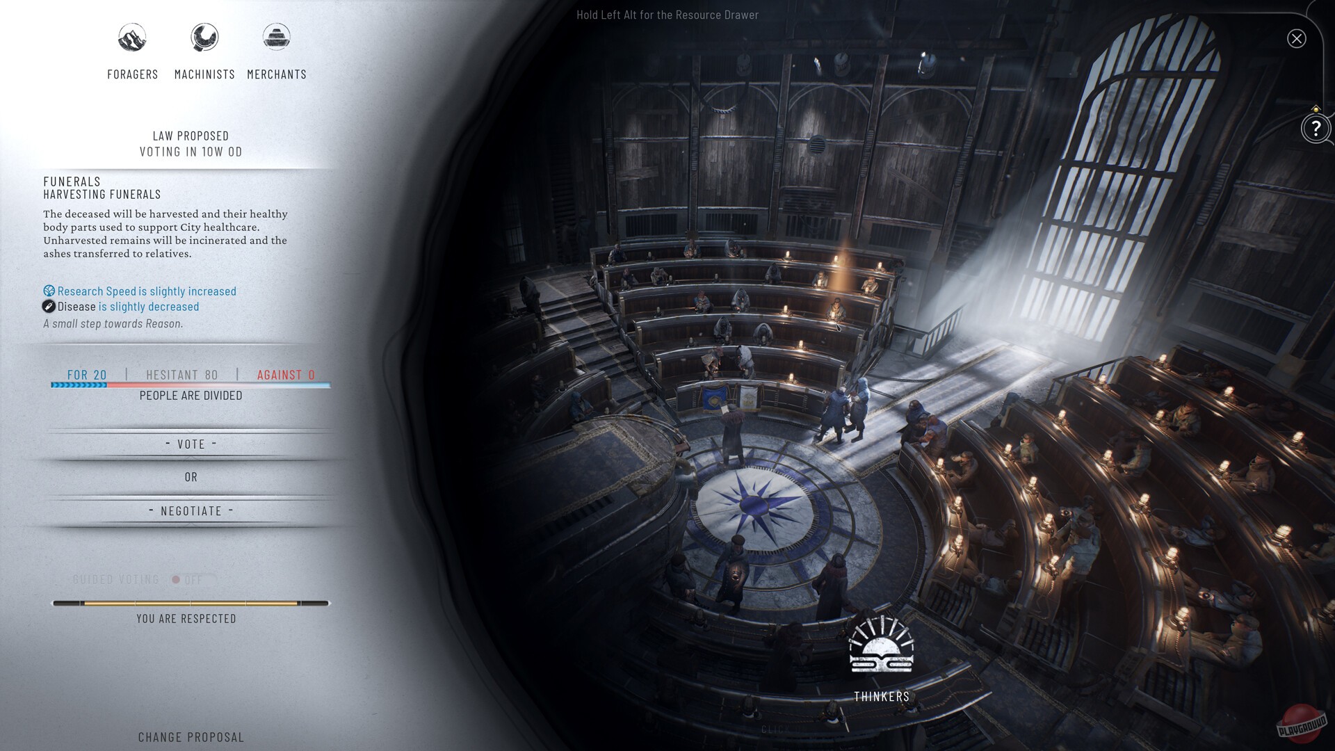 Скриншот Frostpunk 2