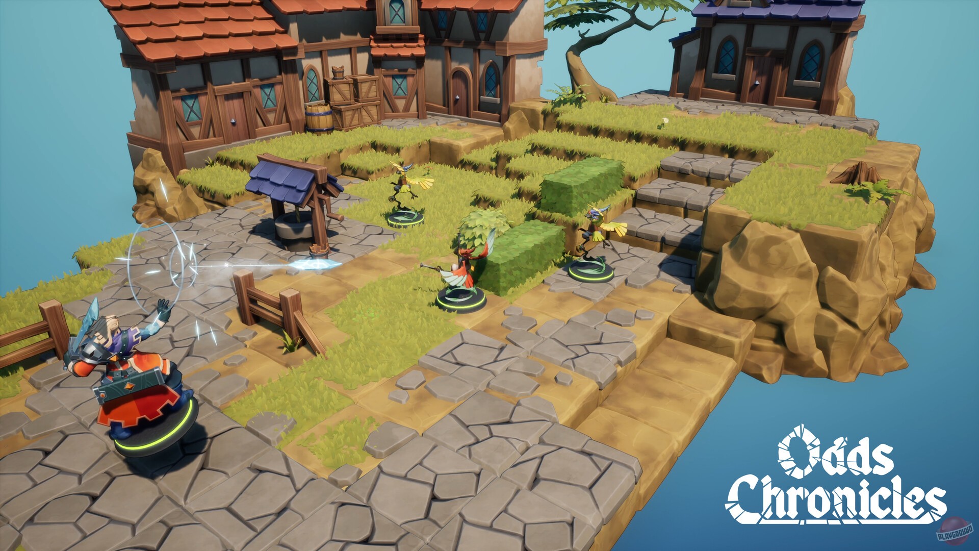 Скриншот Odds Chronicles