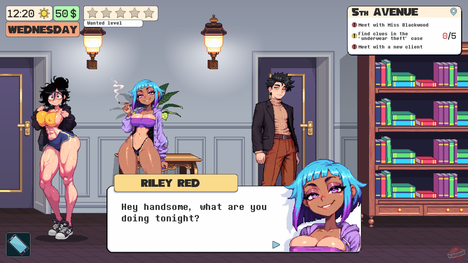 Скриншот Guilty Pleasures