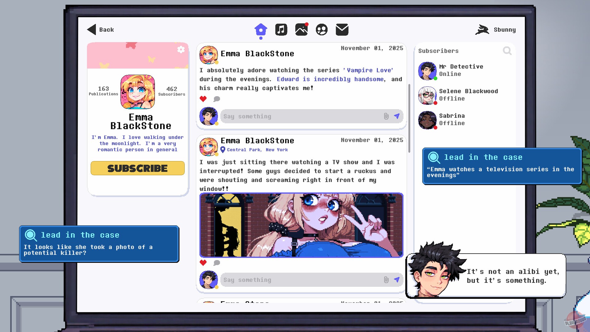 Скриншот Guilty Pleasures