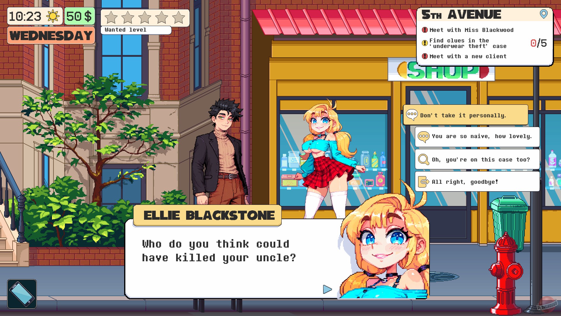 Скриншот Guilty Pleasures