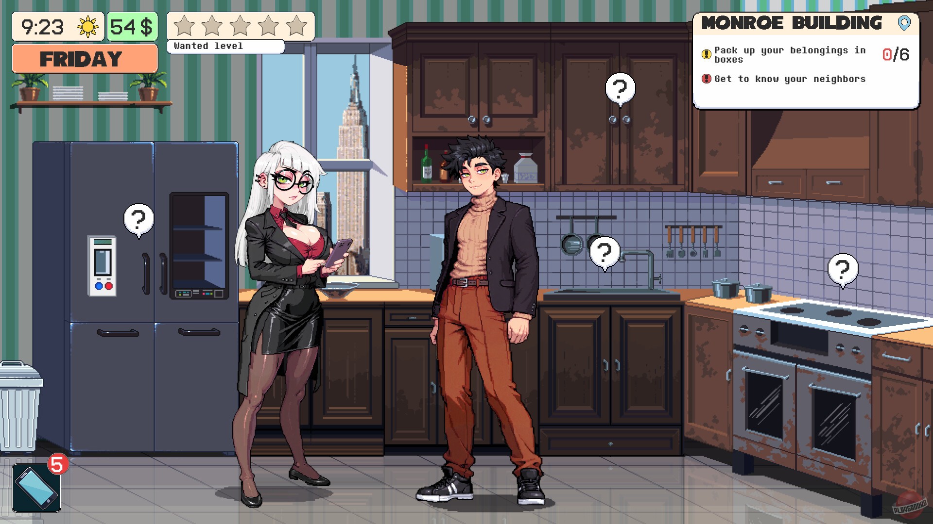 Скриншот Guilty Pleasures