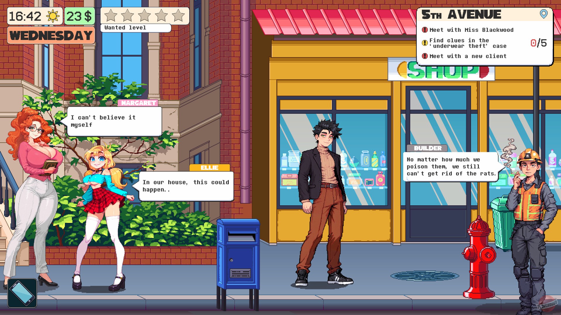 Скриншот Guilty Pleasures