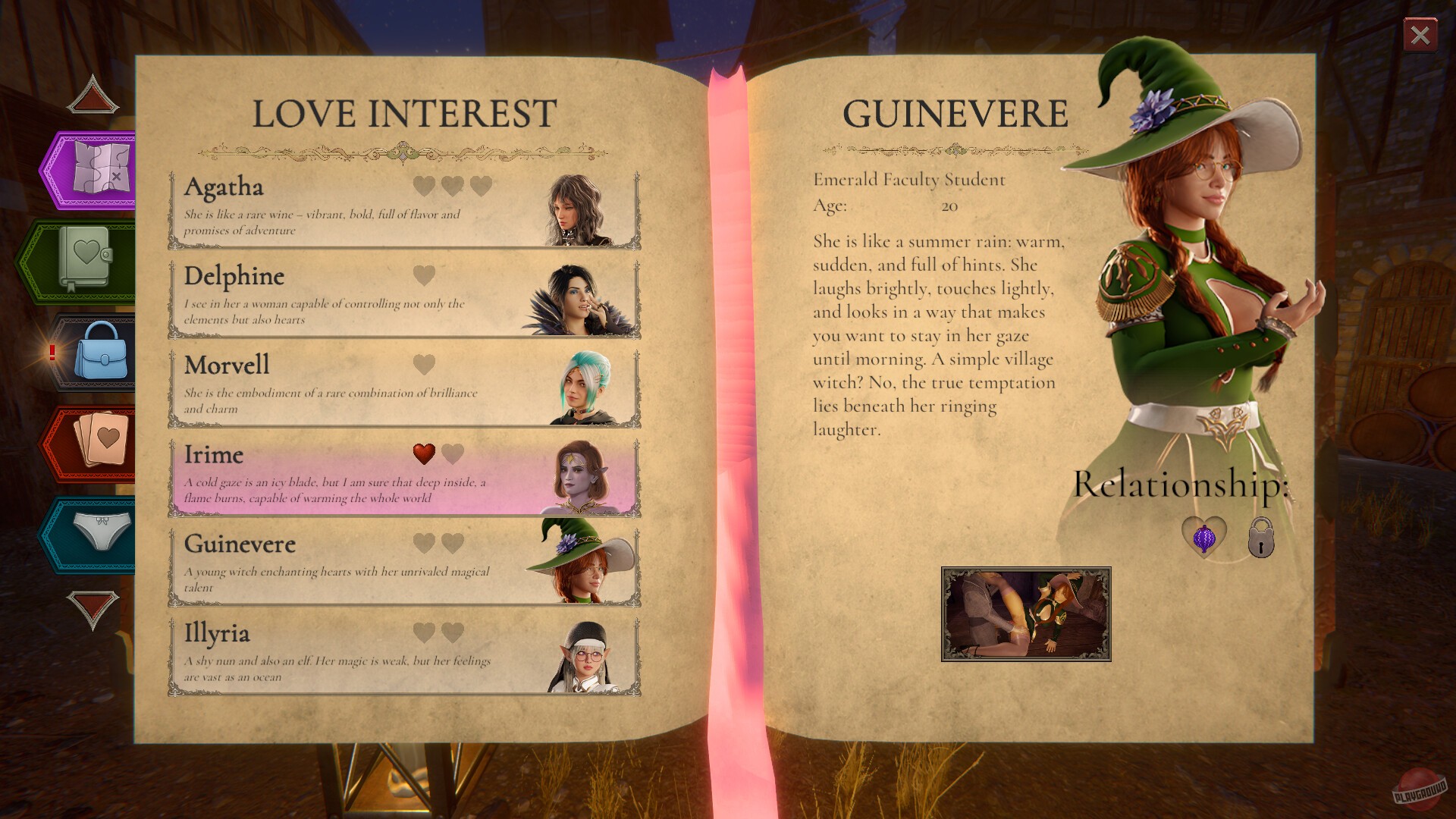 Скриншот Sex Wishes