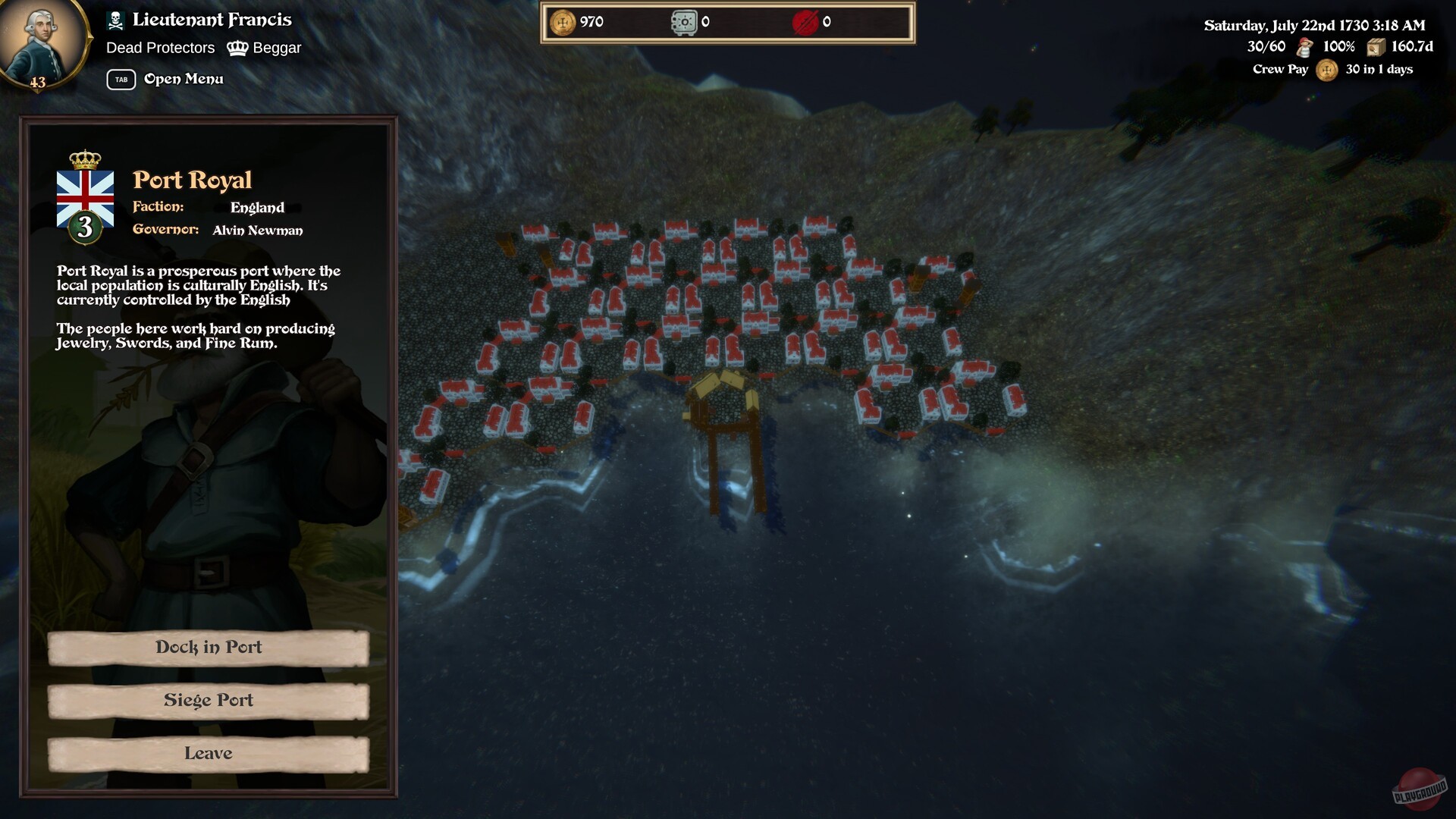 Скриншот Seven Seas: Adventures