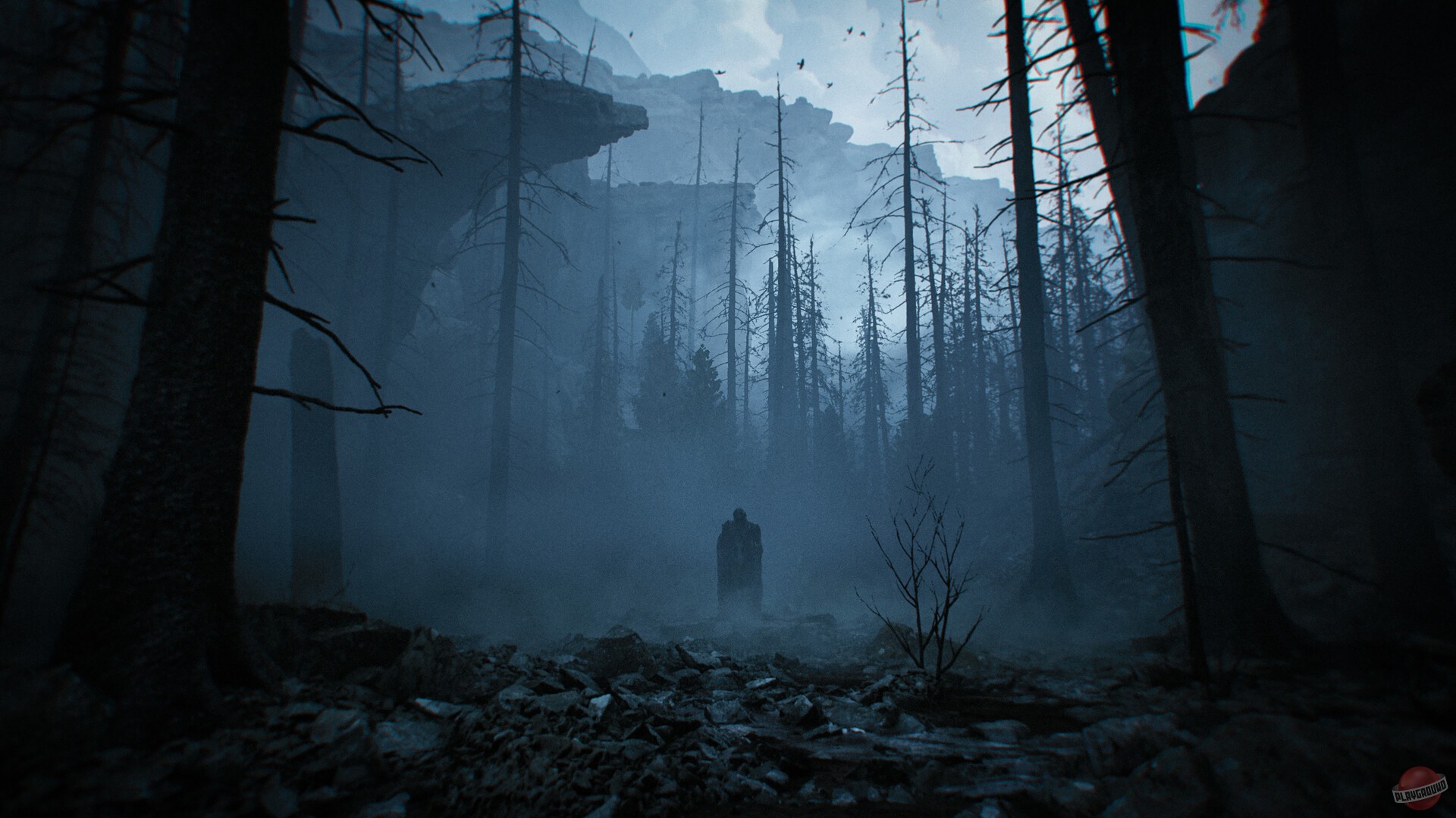 Скриншот Lucid Falls