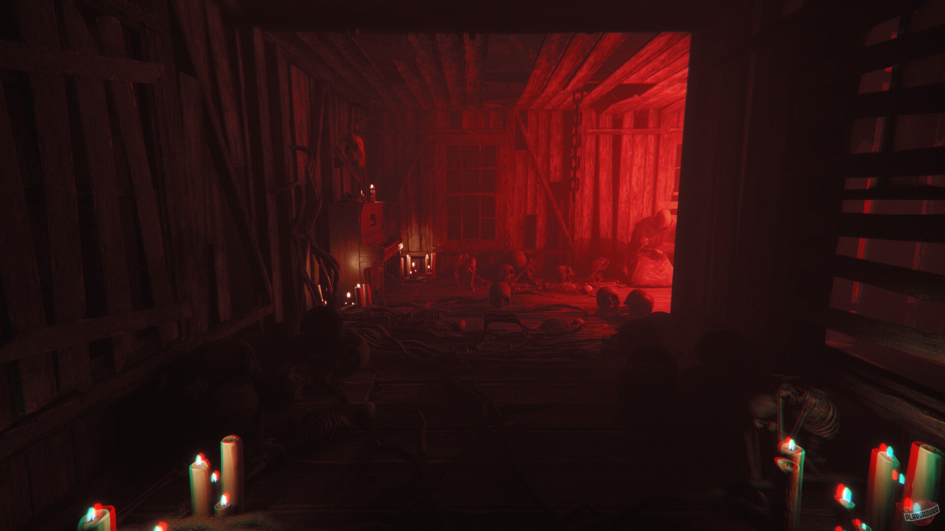 Скриншот Lucid Falls