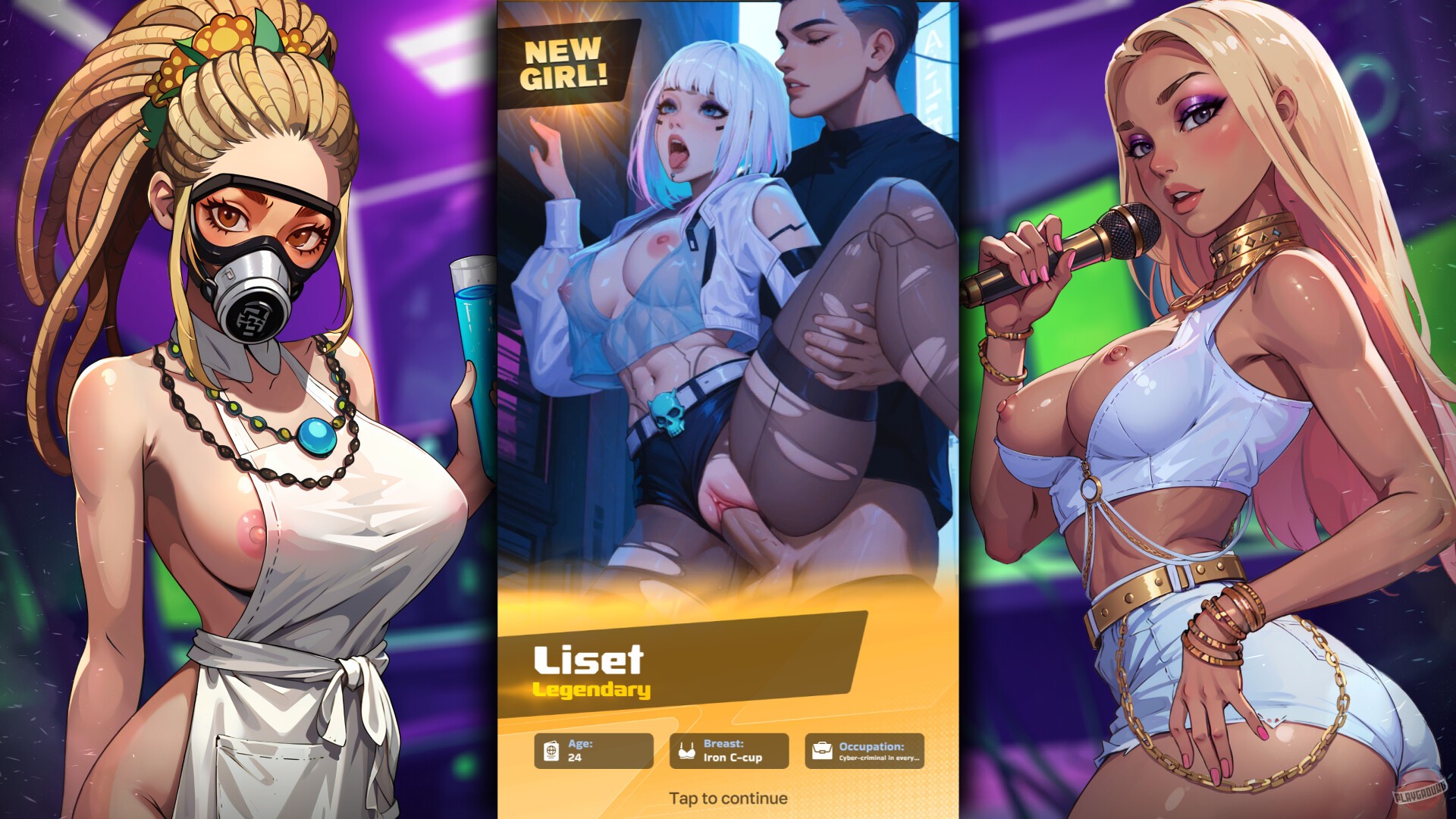 Скриншот Slut Squad