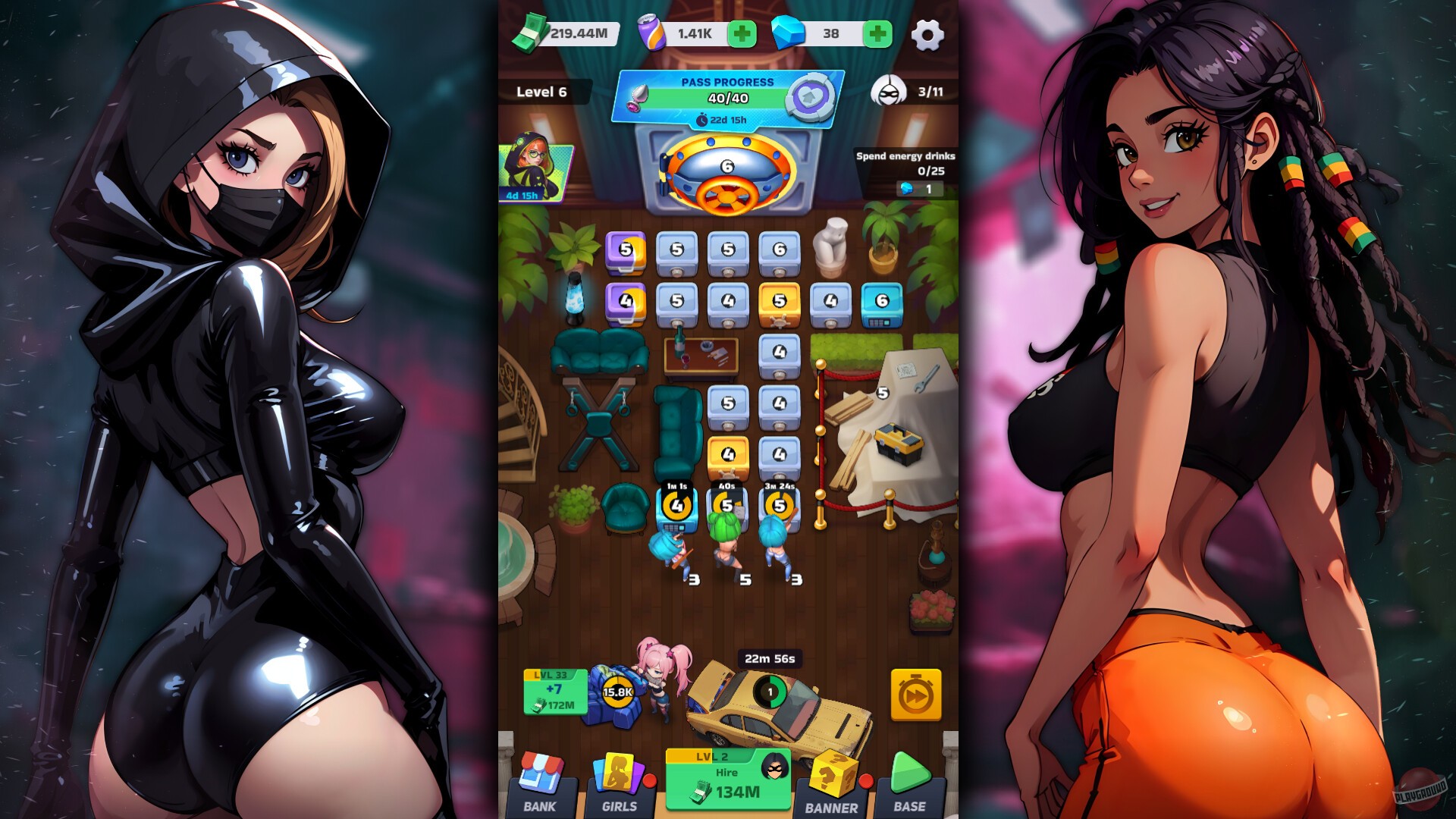 Скриншот Slut Squad