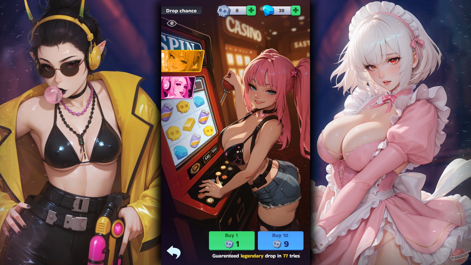 Скриншот Slut Squad