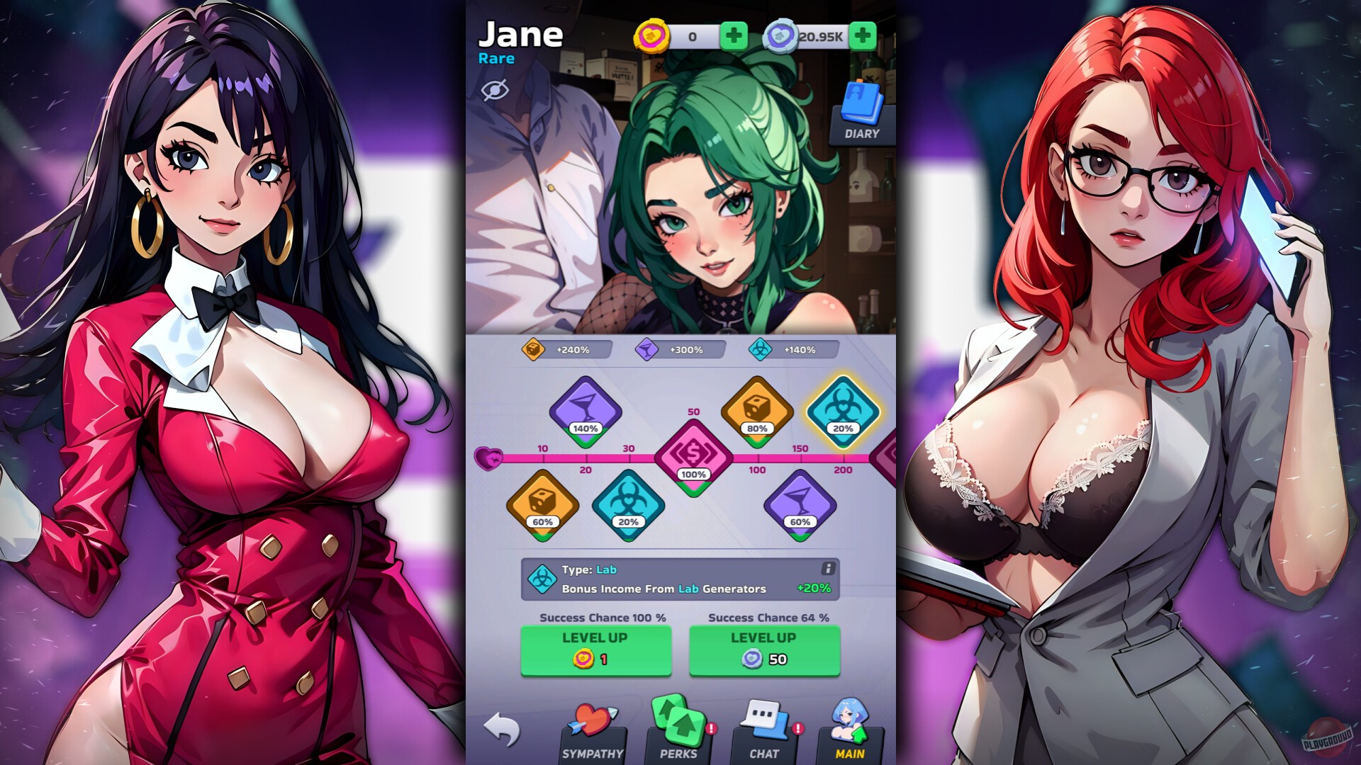 Скриншот Slut Squad