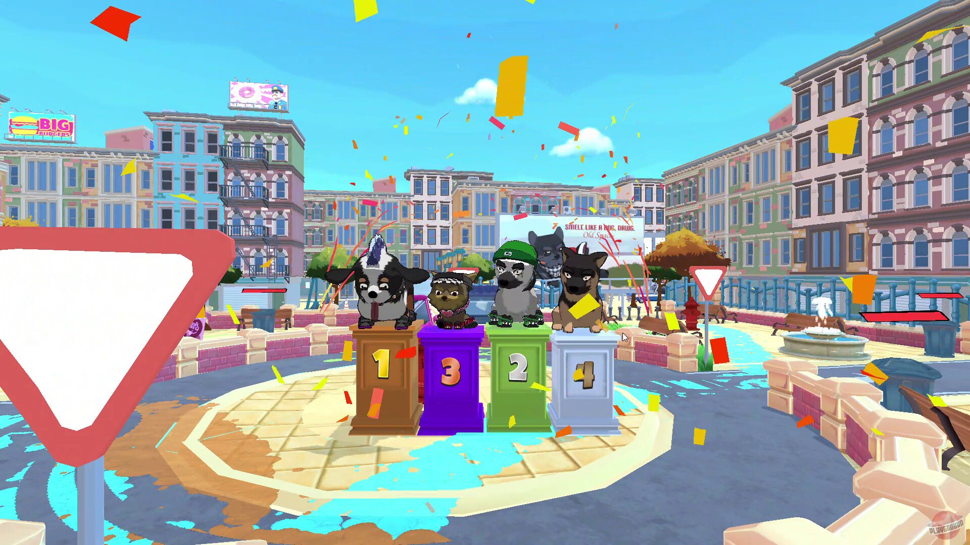 Скриншот DOBA - Dogs Battle Arena