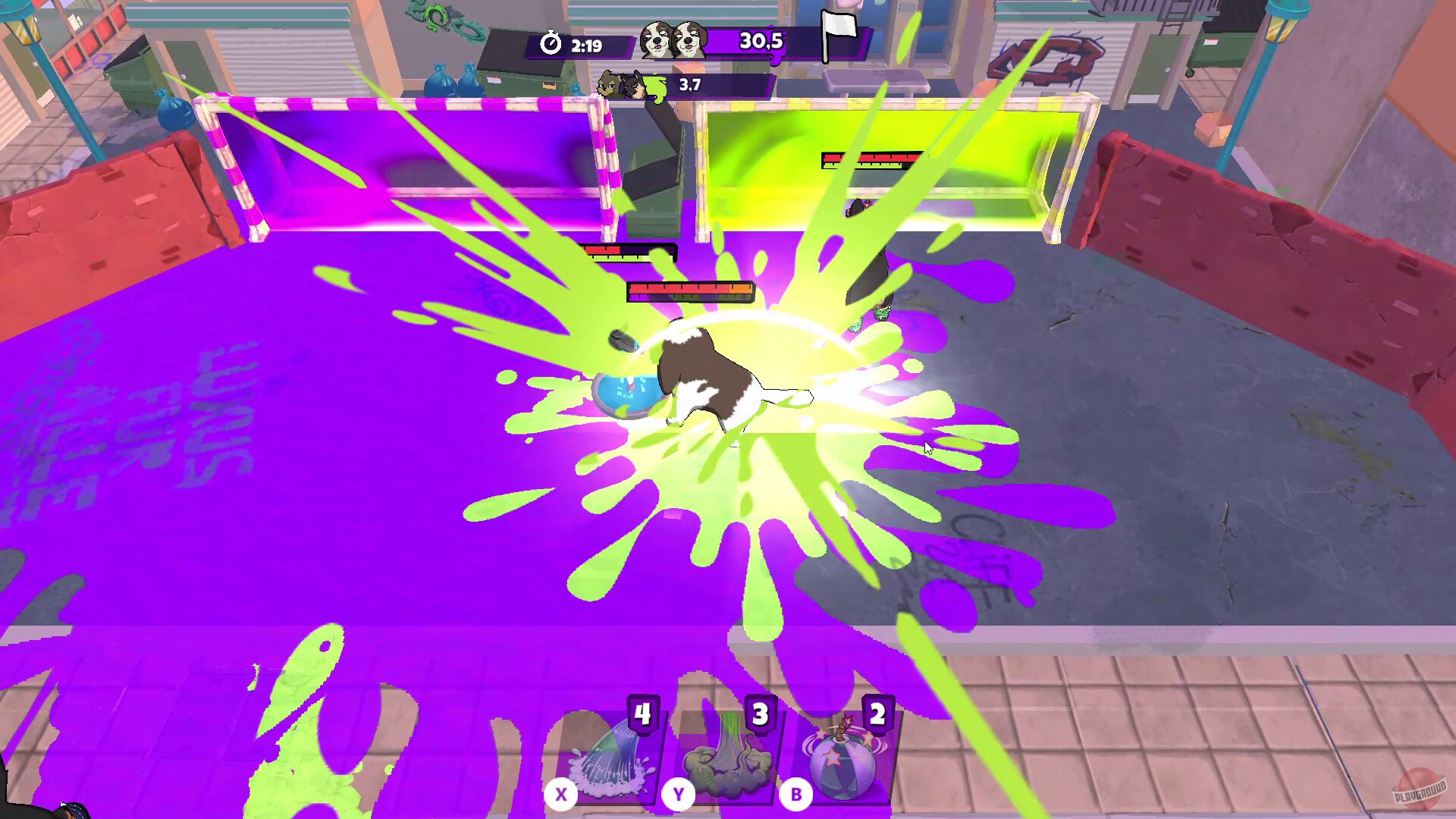 Скриншот DOBA - Dogs Battle Arena