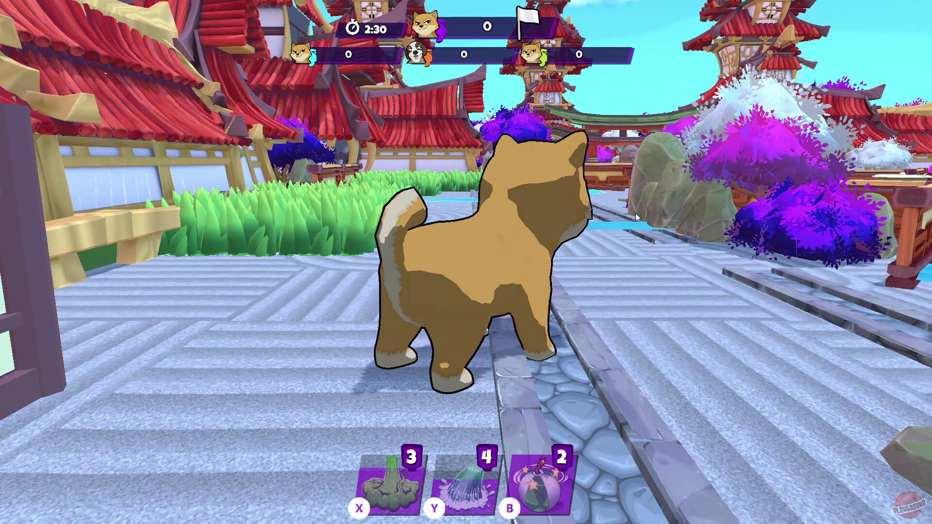 Скриншот DOBA - Dogs Battle Arena