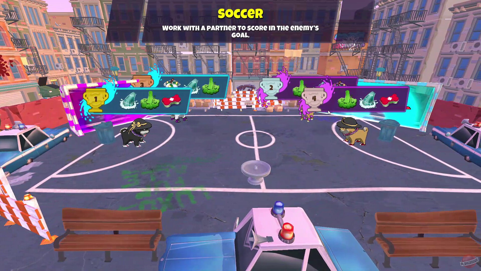 Скриншот DOBA - Dogs Battle Arena