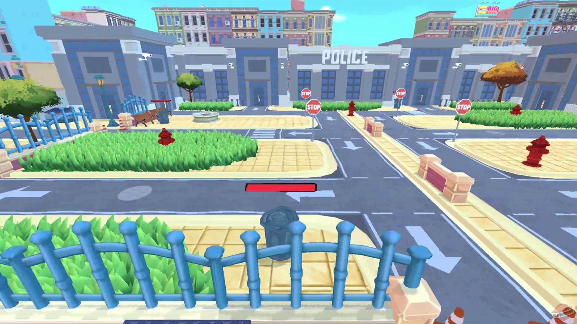 Скриншот DOBA - Dogs Battle Arena