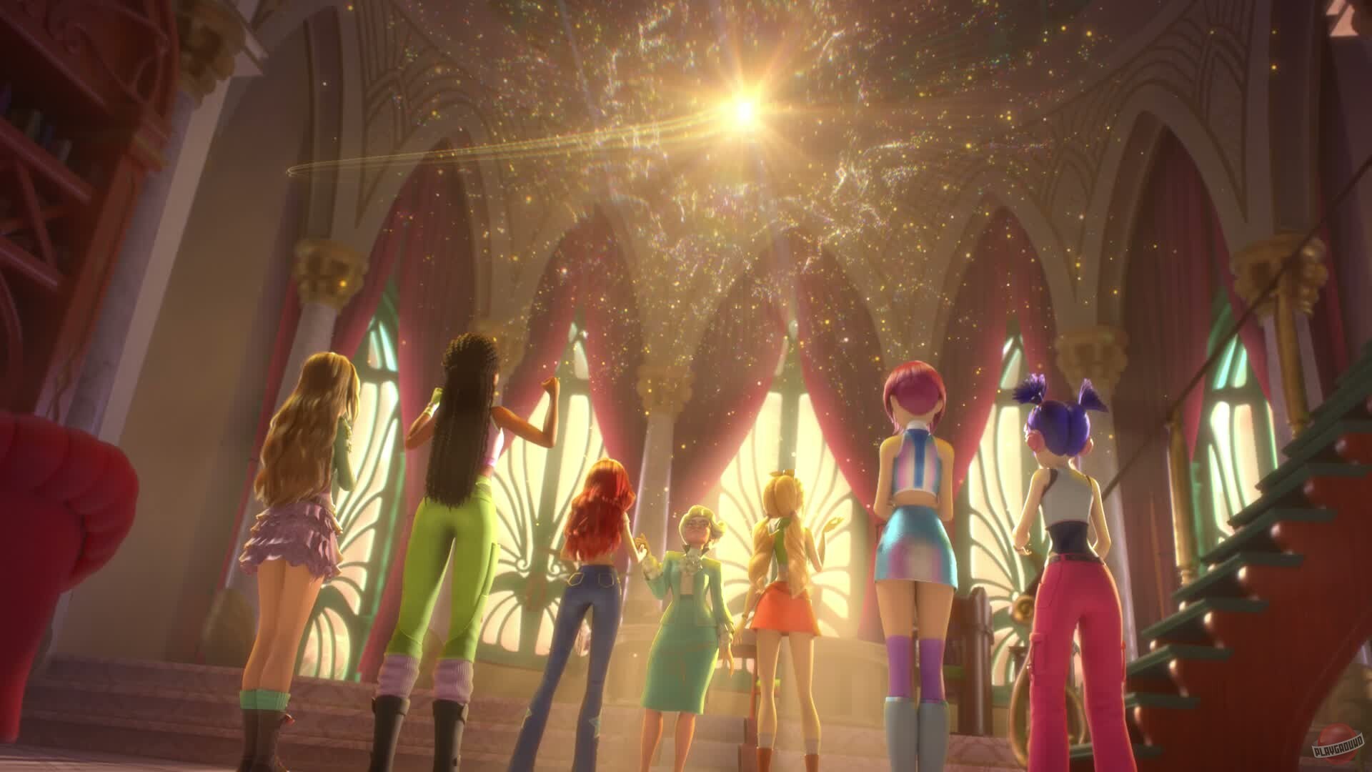 Скриншот Winx Club: The Magic is Back