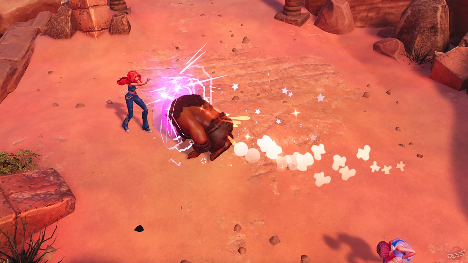 Скриншот Winx Club: The Magic is Back