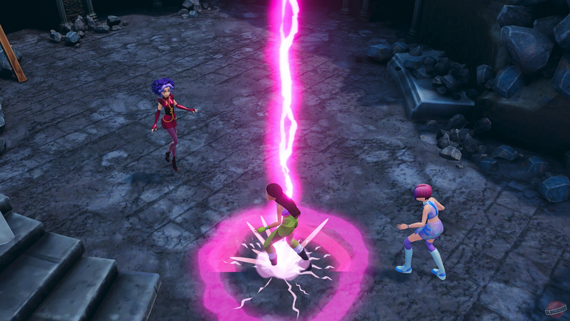 Скриншот Winx Club: The Magic is Back