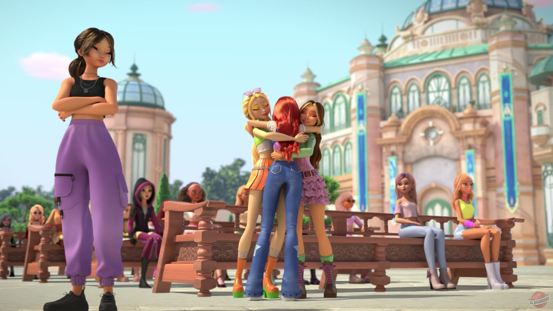 Скриншот Winx Club: The Magic is Back