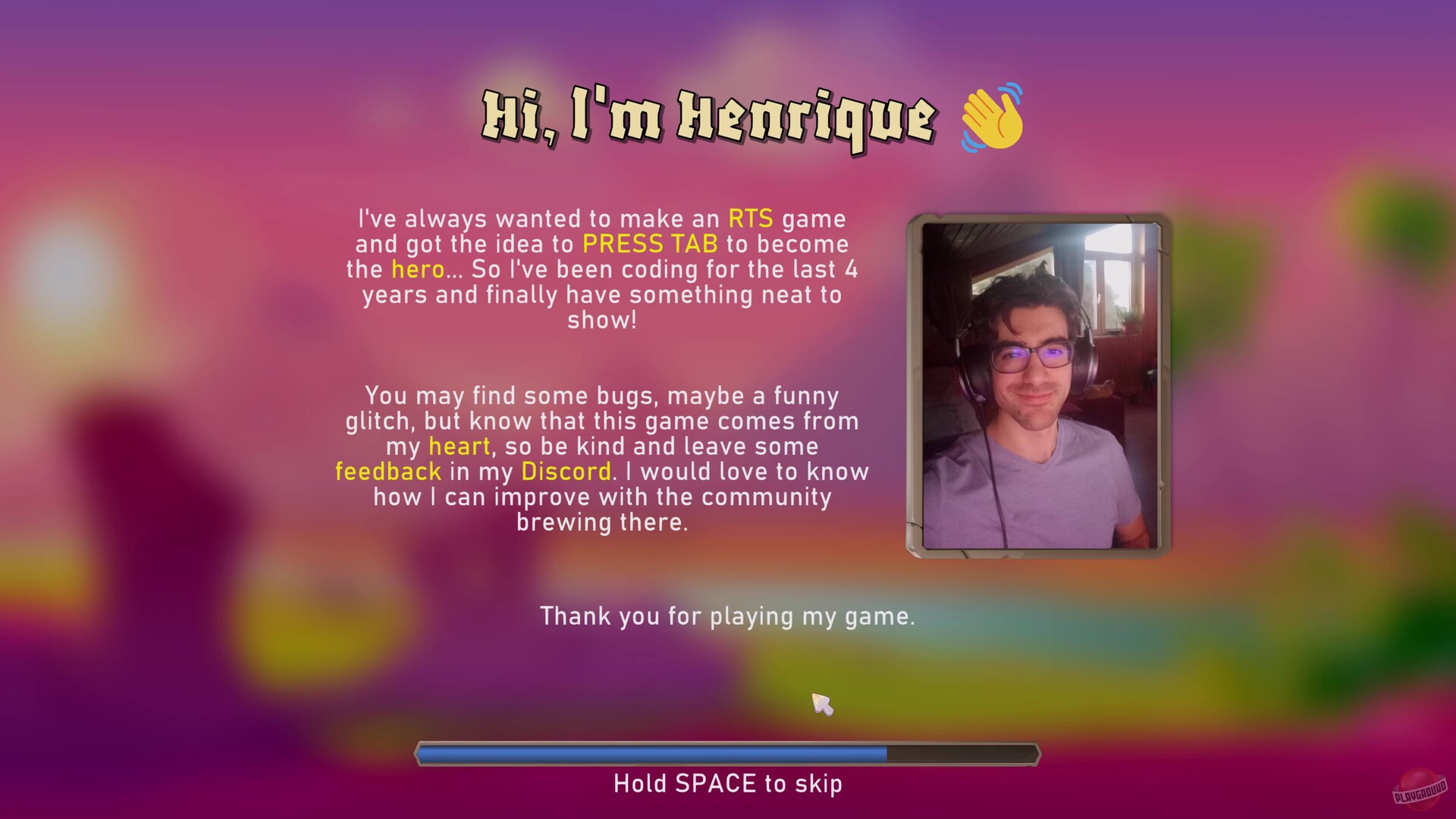 Скриншот RTS Hero