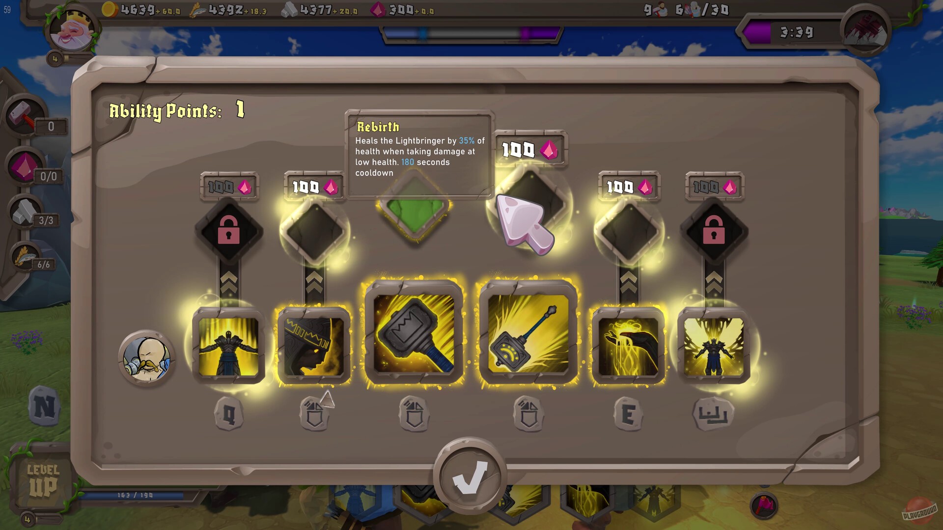 Скриншот RTS Hero