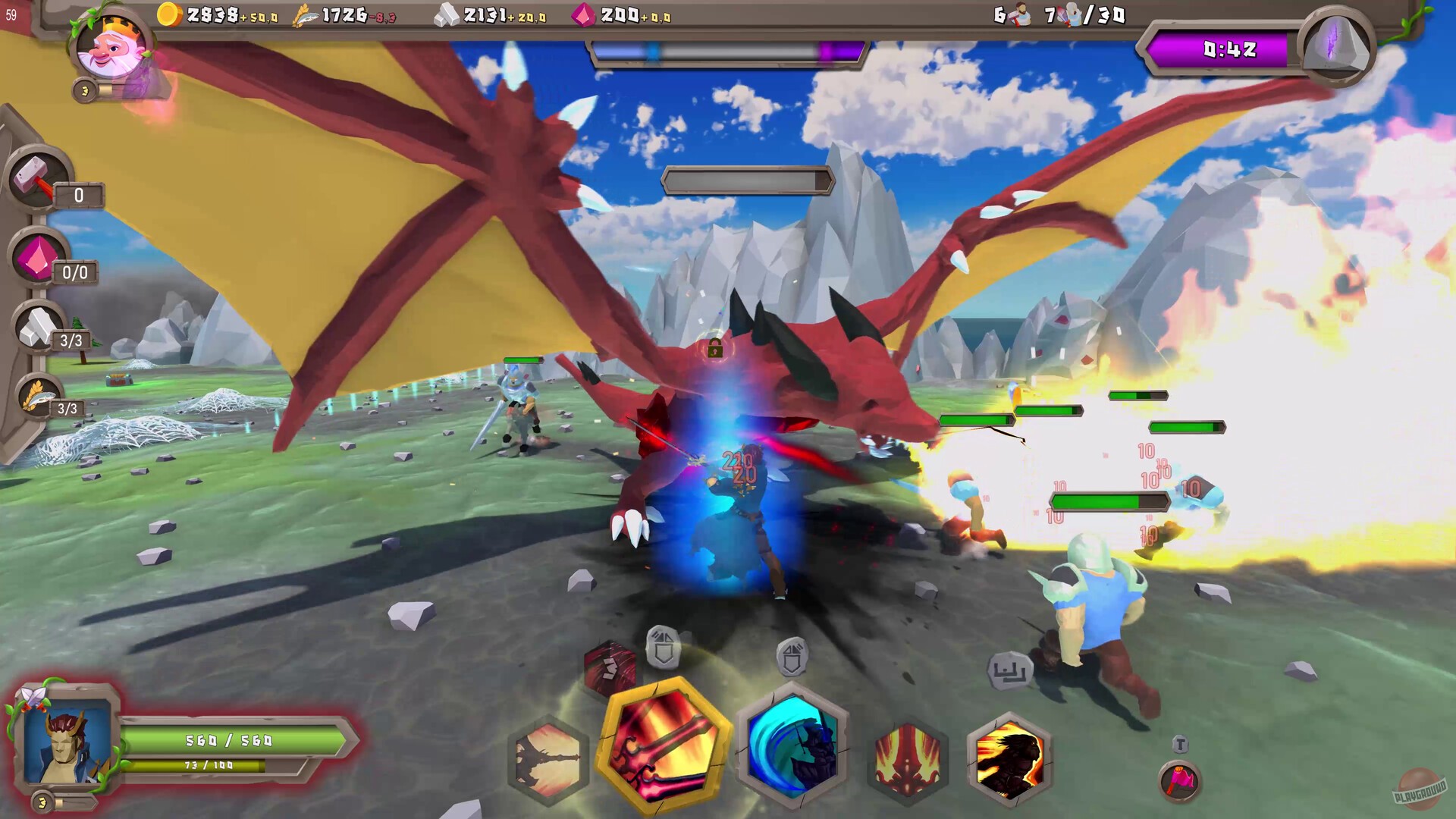 Скриншот RTS Hero