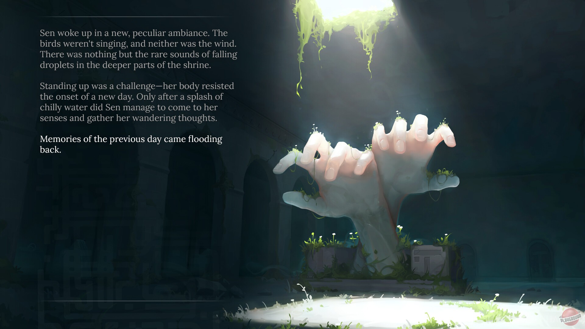 Скриншот 1000: Объятия Матери Всего