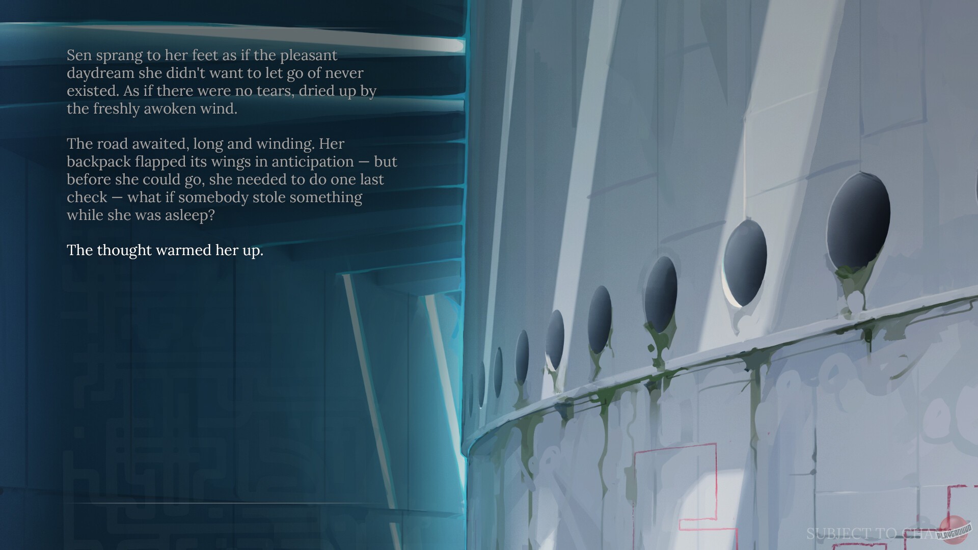 Скриншот 1000: Объятия Матери Всего