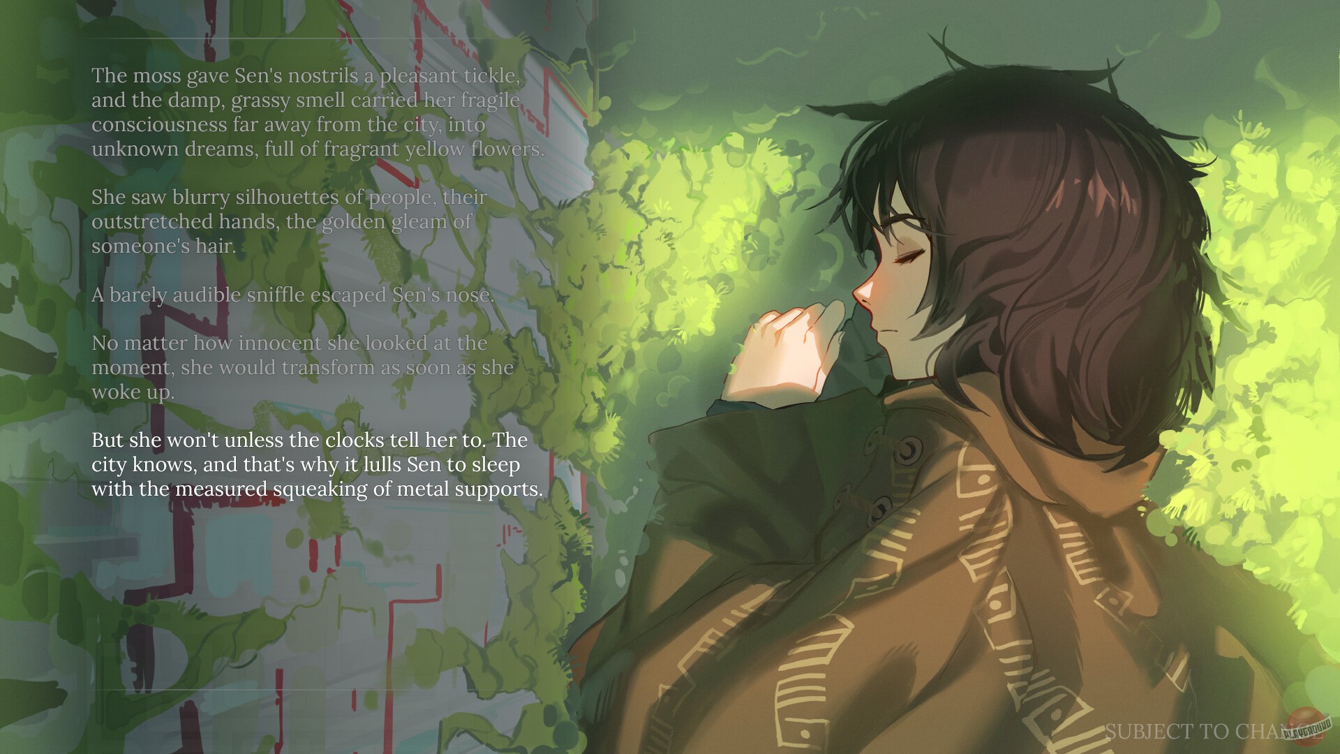 Скриншот 1000: Объятия Матери Всего