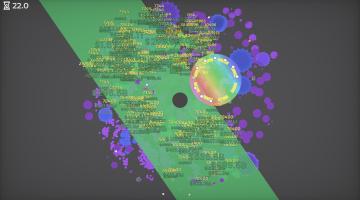 Скриншот A Game About Feeding A Black Hole